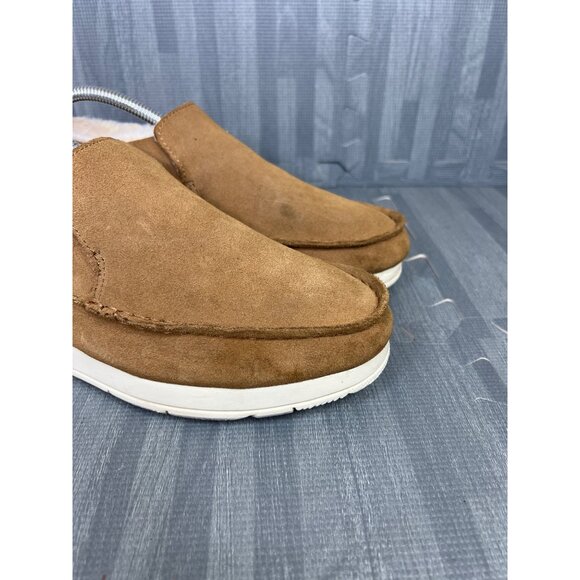 Sperry MocSiders Moccasins Mens Size 8 Tan Slip On main image 8